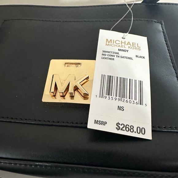 MICHAEL KORS: MINDY Medium Satchel - Picture 11 of 16
